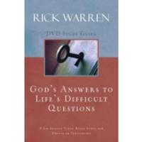 God's Answers to Life's Difficult Questions Study Guide