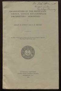 cover of Grasshoppers of the Mexicanus Group, Genus Melanoplus (Orthoptera: Acrididae)