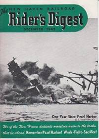 image of The New Haven Railroad Rider's Digest December 1942