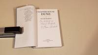 cover of Chapter House Dune: Signed (Advance Uncorrected Proof)
