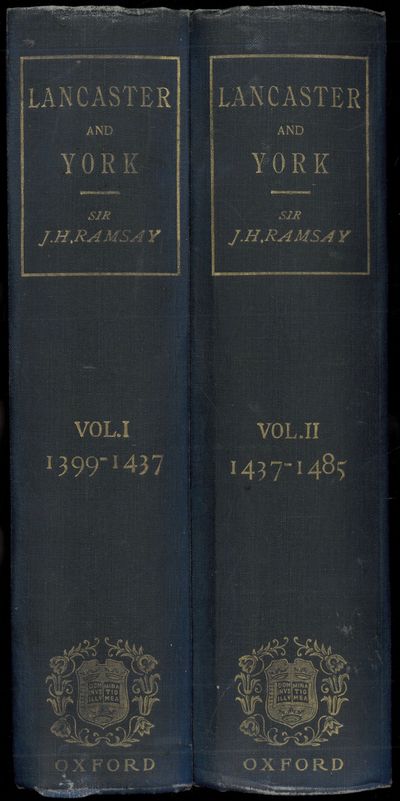 Lancaster and York. A century of English history.…