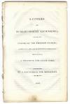 Letters on Public-House Licensing: Showing the errors of the present system; (originally printed in the Times newspaper) Together with a proposal for their cure. By a Magistrate for Middlesex