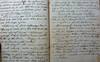 1849 - 1854 ORIGINAL MANUSCRIPT DIARY HANDWRITTEN BY A KEEN EYED, INTROSPECTIVE INDIANA SURVEYOR DETAILING HIS LIFE AND FAMILY HARDSHIPS OF TRAGIC ILLNESS WHO STILL SEES THE WONDERS OF THE WORLD WHILE VISITING THE NEW YORK CRYSTAL PALACE EXPOSITION