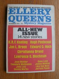 image of Ellery Queen's Mystery Magazine November 1972