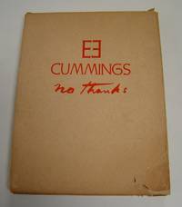 No Thanks by cummings, e. e - 1935