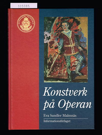 Konstverk på Operan.