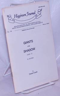 image of Higginson Journal #36: Giants in the Shadow part 2; Reginald Cuthbotham