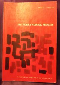 The Policy-Making Process by Lindblom, Charles E - 1968