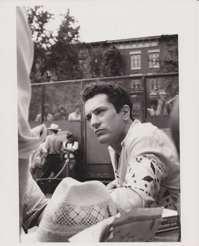 Raging Bull (Original photograph of Robert De Niro on the set of the 1980 film)