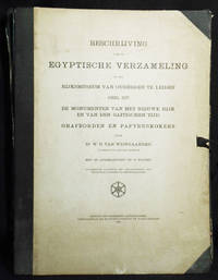 image of Beschrijving van de Egyptische Verzameling in het Rijksmuseum van Oudheden te Leiden: Deel XIV De Monumenten van het Nieuwe Rijk en van den Saitischen Tijd, Grafborden en Papyruskokers door Dr. W. D. van Wijngaarden