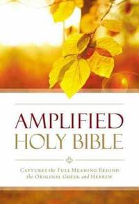 Amplified Outreach Bible, Paperback : Capture the Full Meaning Behind the Original Greek and Hebrew