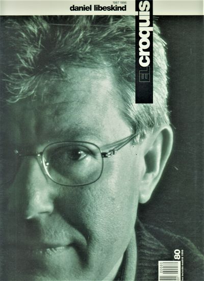 Daniel Libeskind 1987-1996. El Croquis 80