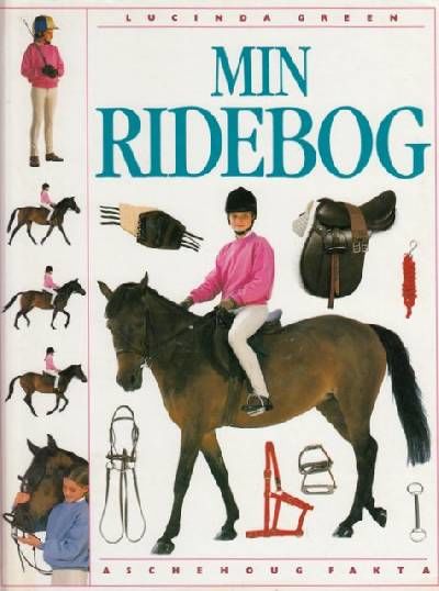 Min ridebog.