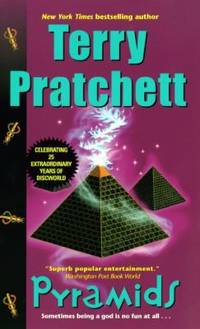 Pyramids by Terry Pratchett - 2001