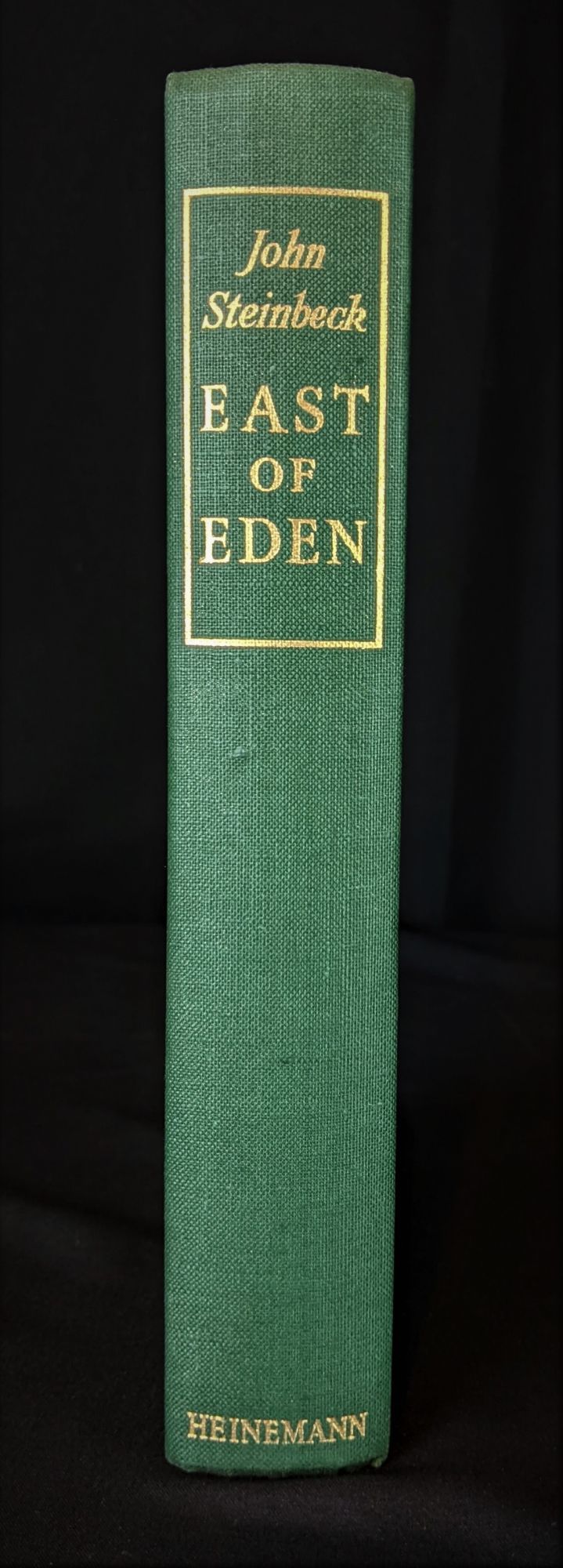 希少 East of Eden・Steinbeck 初版 First 1952 John Steinbeck / East of Eden 1st Edition 1952 | eBay