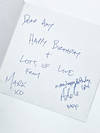 Birthday Card to Amy Winehouse