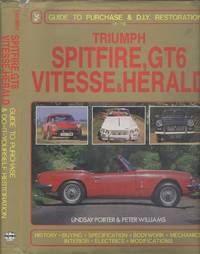 Triumph Spitfire, GT6, Herald Vitesse: Haynes Guide to Purchase and D.I.Y. Restoration