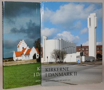 Kirkerne i Danmark 1-2.