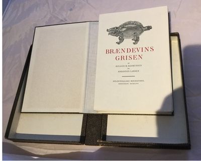 Brændevinsgrisen. En Urtebog. Med tegninger af…