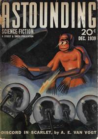 image of ASTOUNDING Science Fiction: December, Dec. 1939 ("Gray Lensman")