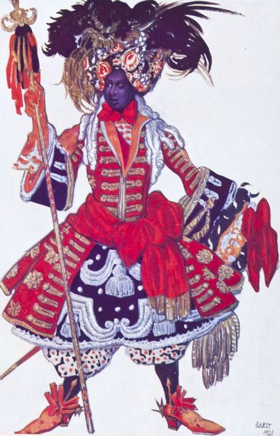 L’Oeuvre de Léon Bakst pour la Belle au Bois Dormant [SIGNED]