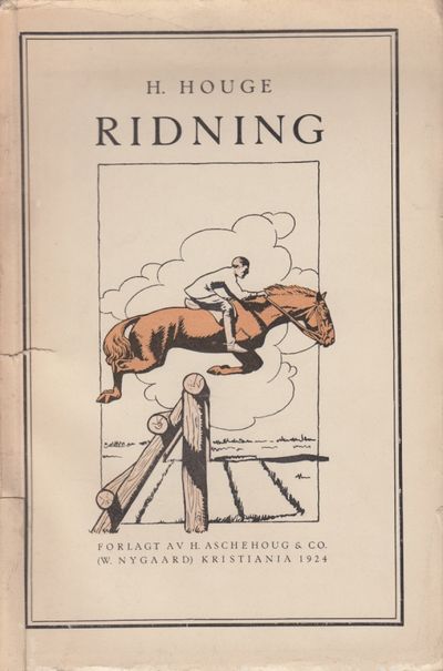 Ridning. Særtrykk av Idrætsboken.