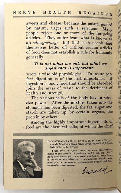 Nerve Health Regained" - Advertising...; (photo 5)