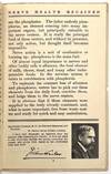 Nerve Health Regained" - Advertising...; (photo 6)