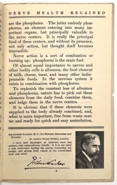 Nerve Health Regained" - Advertising...; (photo 6)
