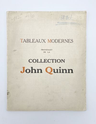 Catalogues des Tableaux Modernes Aquarelles, Gouaches, Dessins