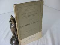 EDUCATION IN GEORGIA by Jones, Charles Edgeworth - 1889