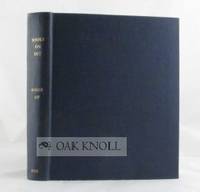 BOOKS ON ART AND ALLIED SUBJECTS