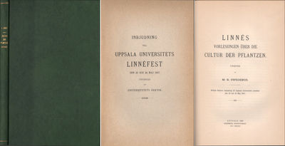 LINNÉS VORLESUNGEN ÜBER DIE CULTUR DER PFLANTZEN.…