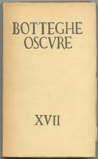 Botteghe Oscure XVII
