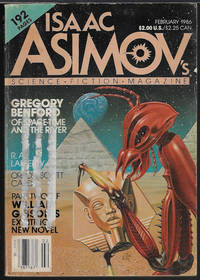 Isaac ASIMOV'S Science Fiction: March, Mar. 1986 ("Count Zero")