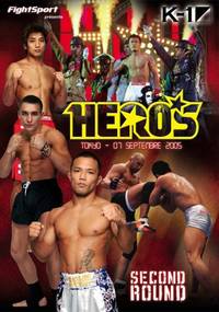 K-1-Heros Secound Round tokyo