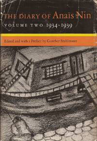 image of The Diary of Anais Nin, Volume Two 1934-1939
