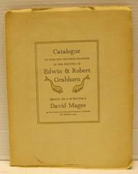 Catalogue of Some Five Hundred Examples of the…