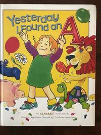 cover of Read with Me:Yesterday I Found an A