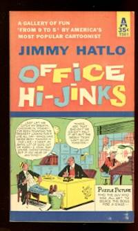 image of OFFICE HI-JINKS. A GALLERY OF FUN 'FROM 9 TO 5' BY AMERICA'S MOST POPULAR CARTOONIST.