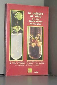 La Culture in vitro et ses applications horticoles