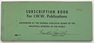 Subscription Book for I.W.W. Publications