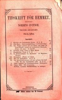 Tidskrift för hemmet, tillegnad Nordens qvinnor.…