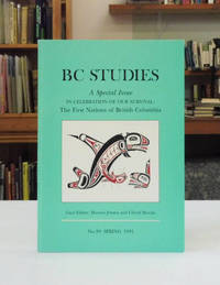 cover of BC Studies A Special Issue In Celebration of Our Survival: