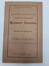 An Account of the Organization & Proceedings of the Battle of Lake Erie Monument Association, and celebration of the 45th Anniversary of the Battle of Lake Erie, at Put-In-Bay Island, on September Tenth, 1858
