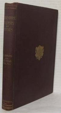 Microscopic Analysis of Metals. Edited  by J. E.…