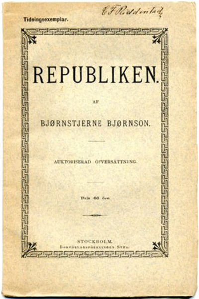 Republiken. (