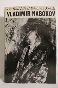 cover of THE REAL LIFE OF SEBASTIAN KNIGHT (DJ protected by a brand new, clear, acid-free mylar cover)