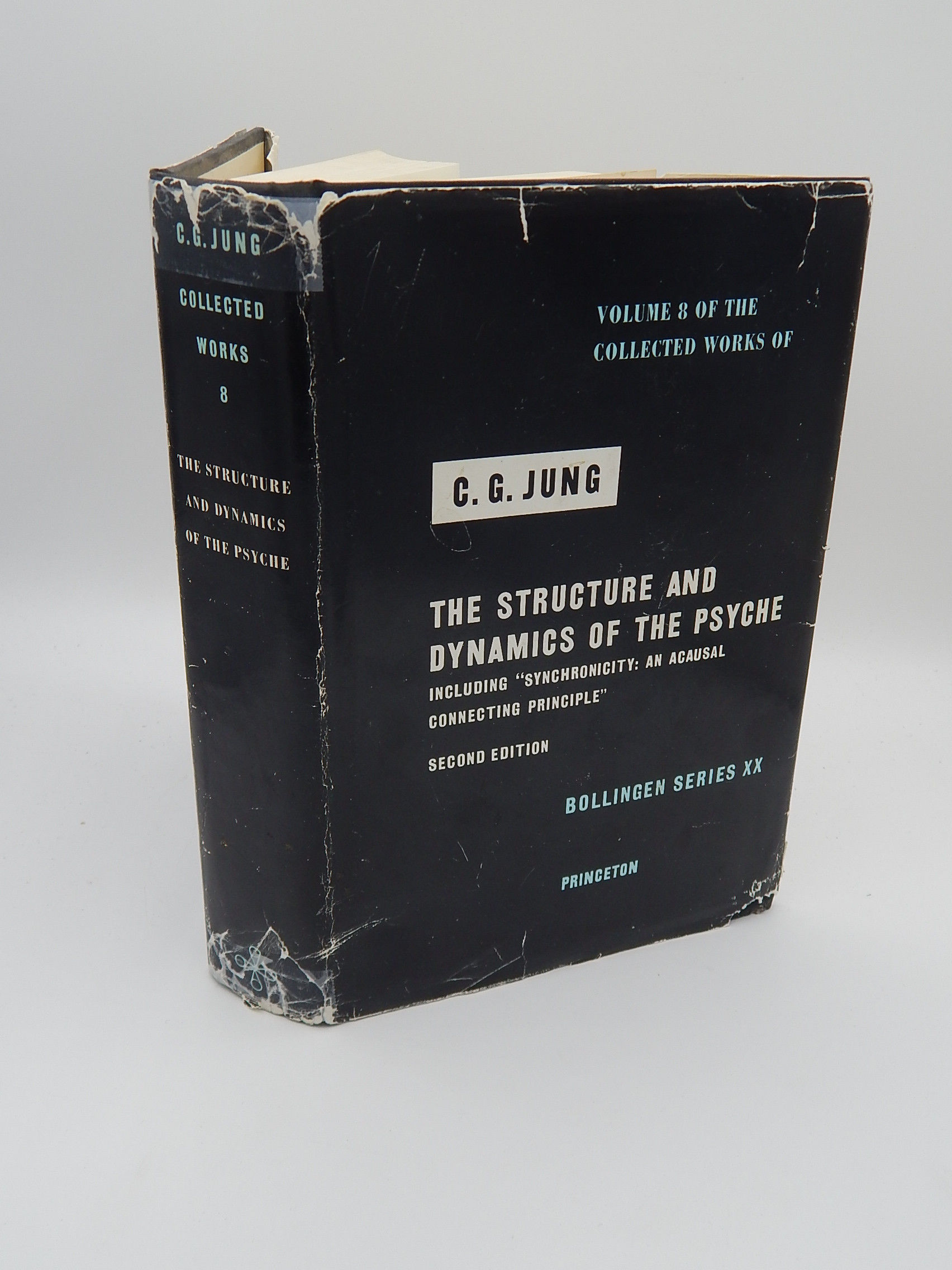 洋書 C.G. Jung The Structure and Dynamics of Collected Works of C. G. Jung, Volume 8: The Structure and
