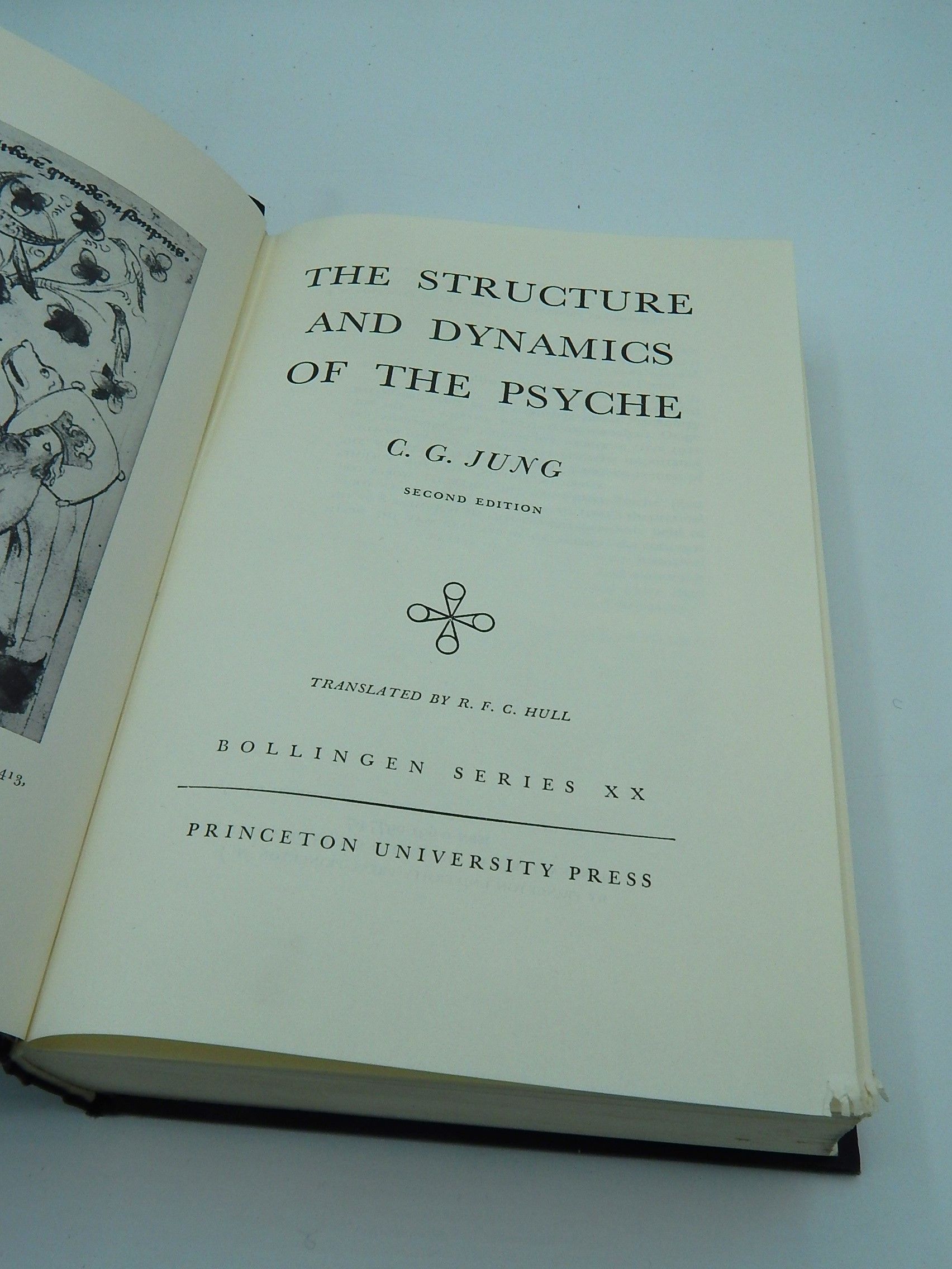 The Structure and Dynamics of the Psyche (Collected Works of